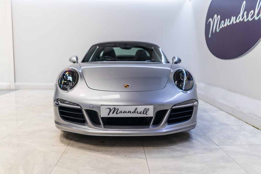 Porsche 911 3.8 991 4S Targa Pdk 4Wd Euro 6 Ss YG15WFS Silver #5