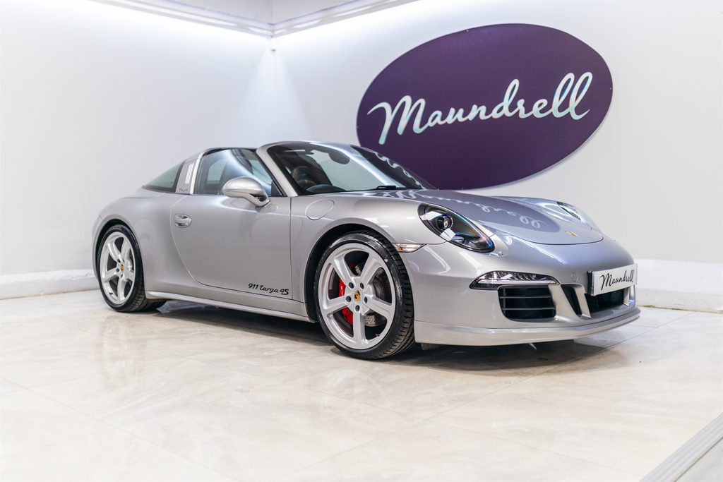 Porsche 911 3.8 991 4S Targa Pdk 4Wd Euro 6 Ss Silver