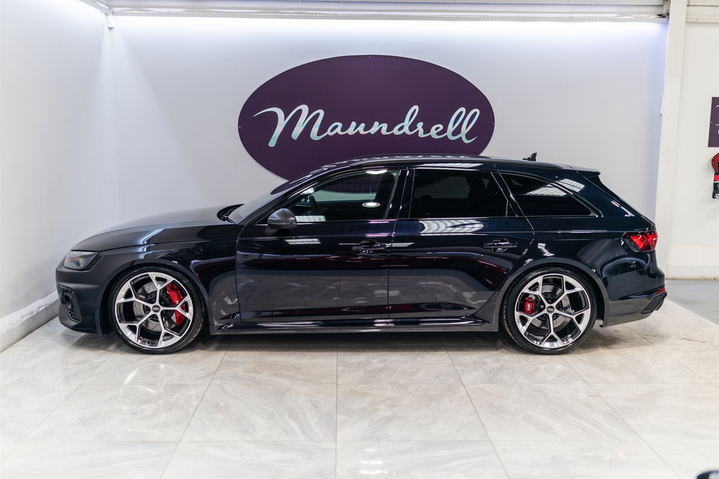 Audi RS4 Avant 2.9 Tfsi V6 Competition Estate Tiptroni Black #3