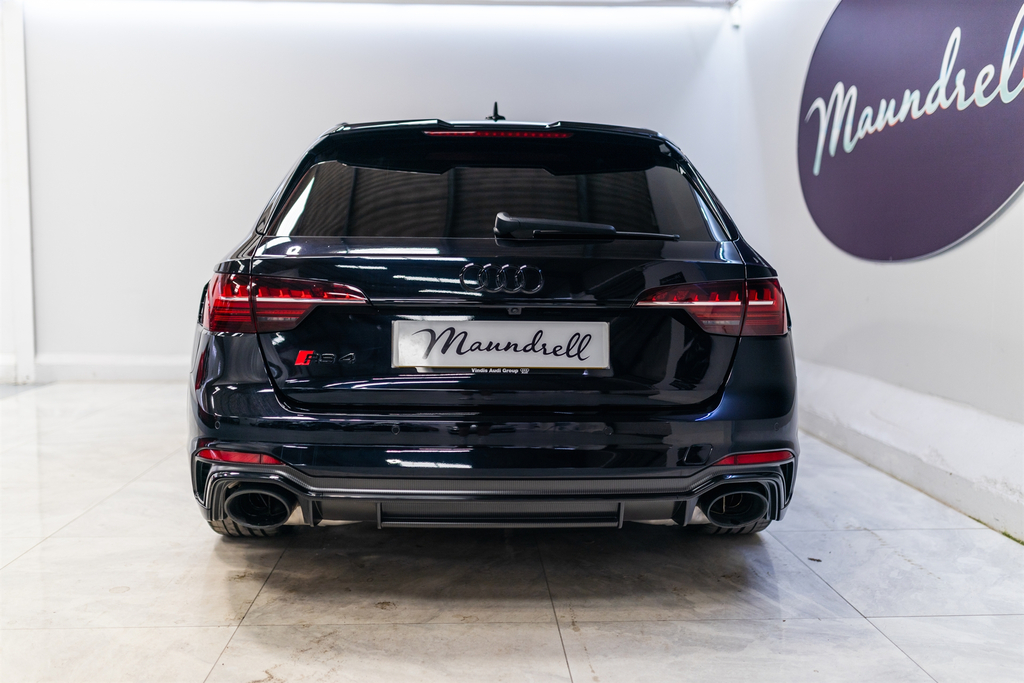 Audi RS4 Avant 2.9 Tfsi V6 Competition Estate Tiptroni Black #6