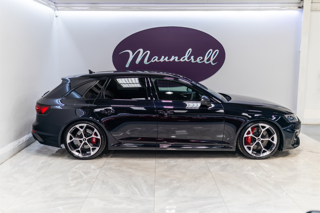 Audi RS4 Avant 2.9 Tfsi V6 Competition Estate Tiptroni Black #2