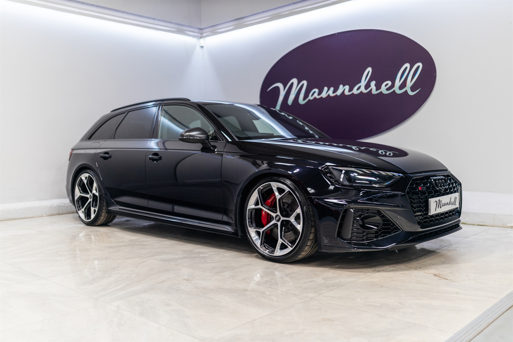 Audi RS4 Avant 2.9 Tfsi V6 Competition Estate Tiptroni Black