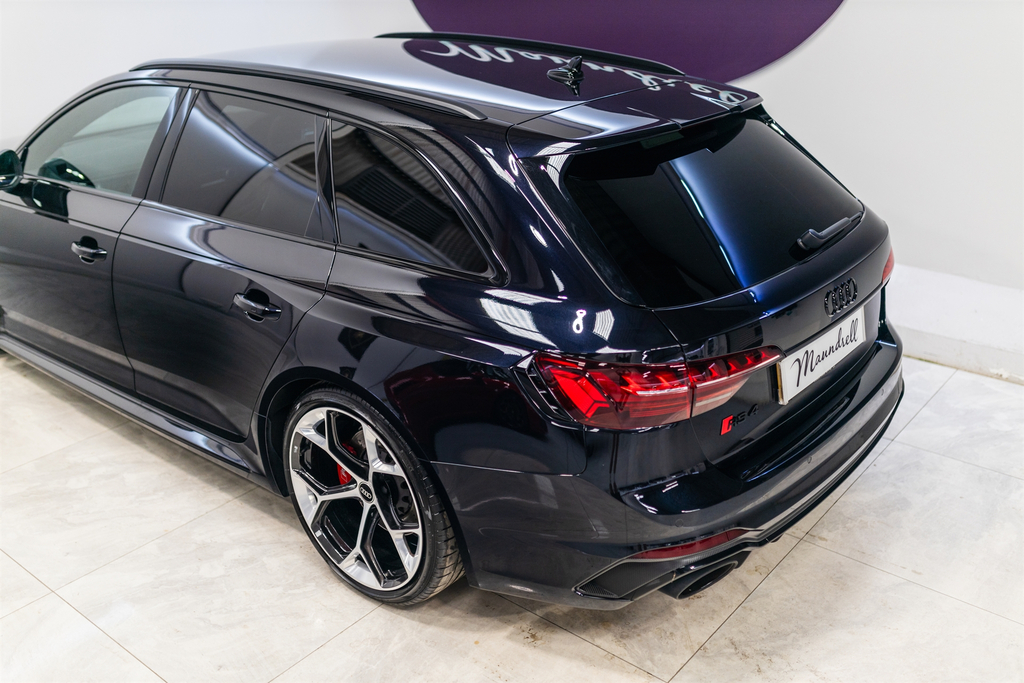 Audi RS4 Avant Rs 4 Avant Carbon Black 450 Ps Tiptronic Blue #18