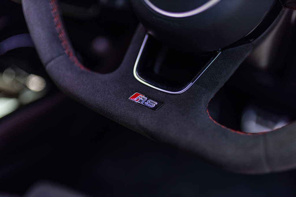 Audi RS4 Avant Rs 4 Avant Carbon Black 450 Ps Tiptronic Blue #29