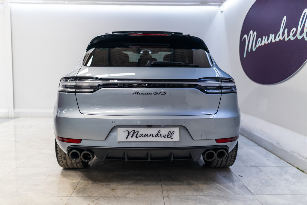 Porsche Macan 2.9T V6 Gts Suv Pdk 4Wd Euro 6 Ss 3 Silver #6