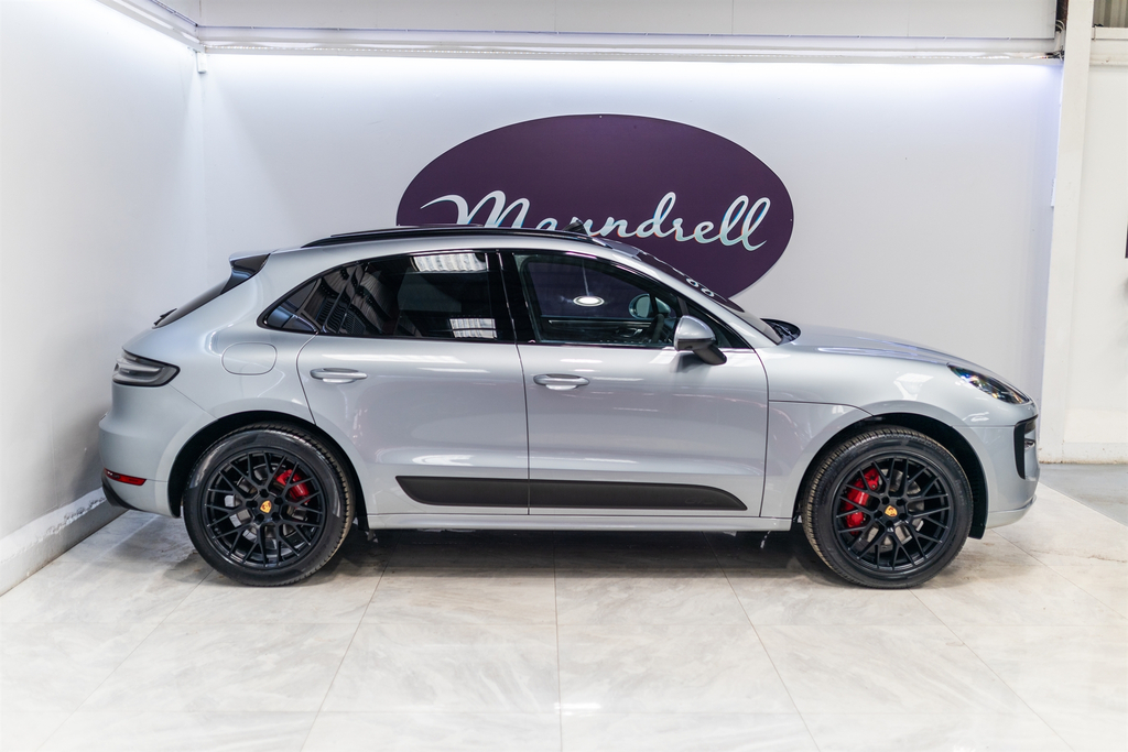 Porsche Macan 2.9T V6 Gts Suv Pdk 4Wd Euro 6 Ss 3 Silver #2