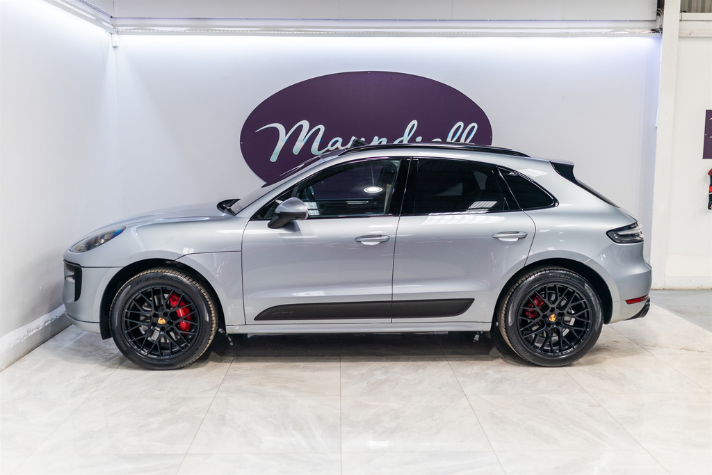 Porsche Macan 2.9T V6 Gts Suv Pdk 4Wd Euro 6 Ss 3 Silver #3