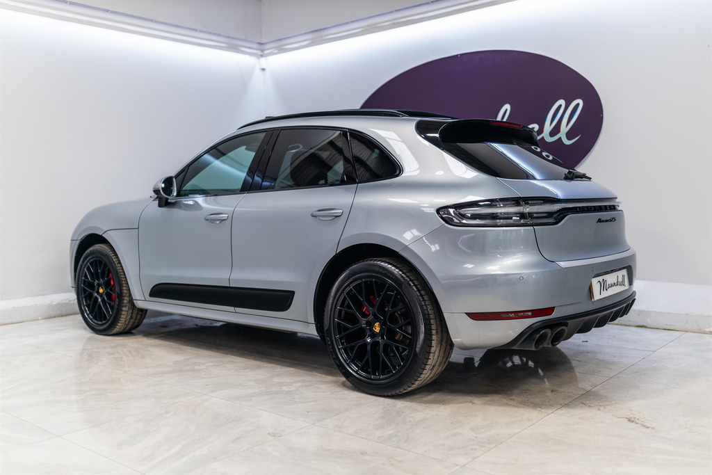 Porsche Macan 2.9T V6 Gts Suv Pdk 4Wd Euro 6 Ss 3 Silver #4