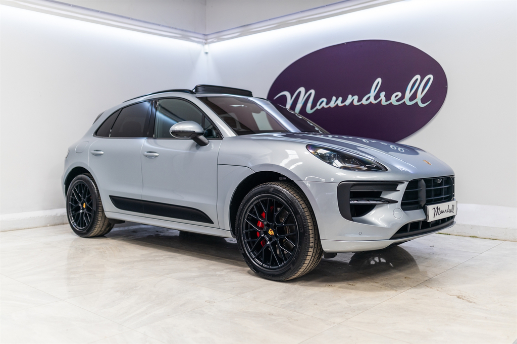 Porsche Macan 2.9T V6 Gts Suv Pdk 4Wd Euro 6 Ss 3 Silver