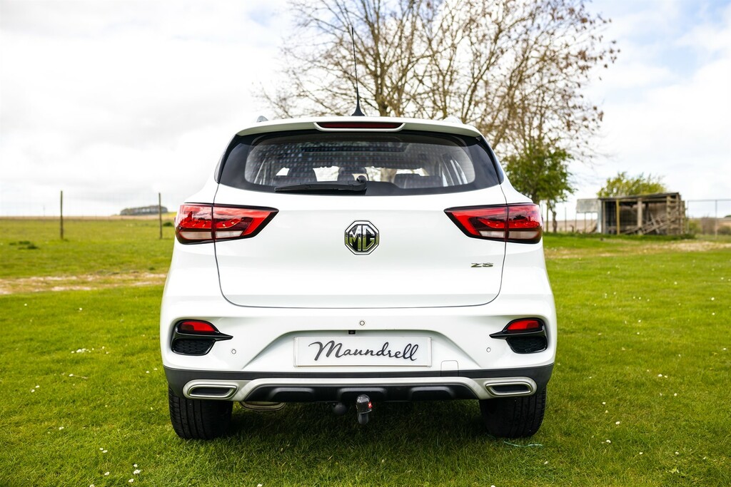 MG ZS 1.0T Gdi Excite Dct Blue #11