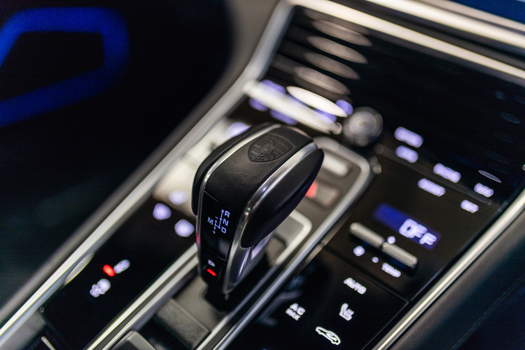 Porsche Panamera 2.9 V6 4 Platinum Edition E-hybrid Pdk Green #34