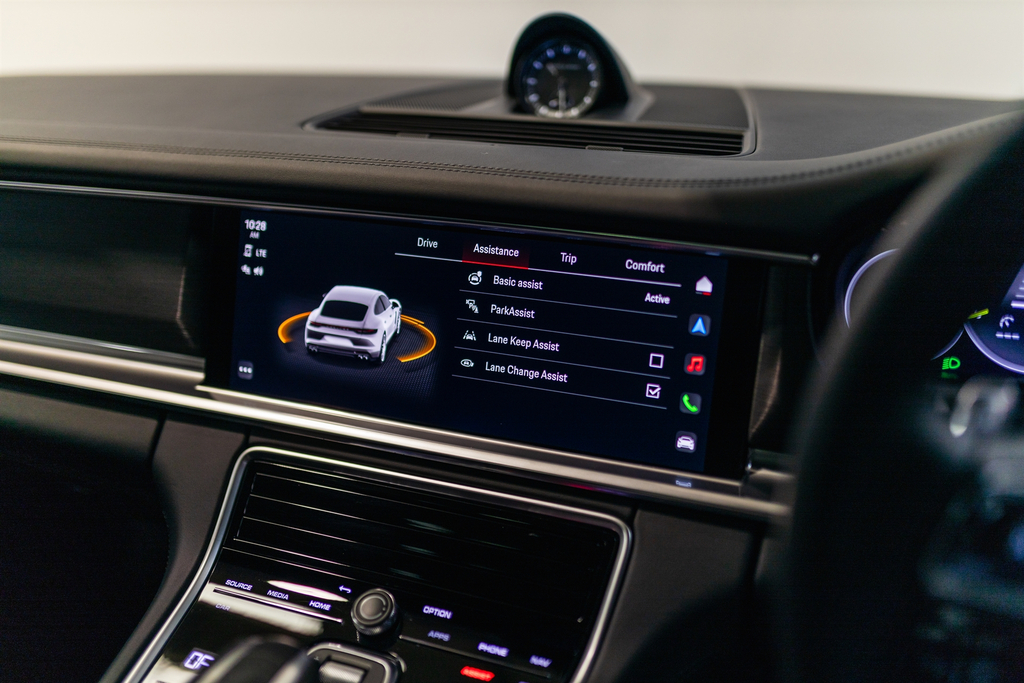 Porsche Panamera 2.9 V6 4 Platinum Edition E-hybrid Pdk Green #38