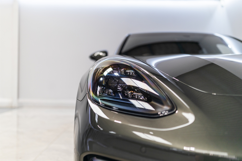 Porsche Panamera 2.9 V6 4 Platinum Edition E-hybrid Pdk Green #13