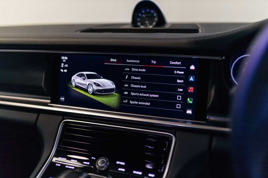Porsche Panamera 2.9 V6 4 Platinum Edition E-hybrid Pdk Green #33