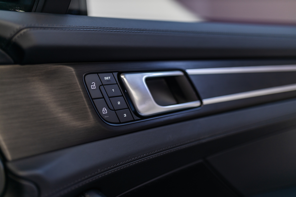 Porsche Panamera 2.9 V6 4 Platinum Edition E-hybrid Pdk Green #26