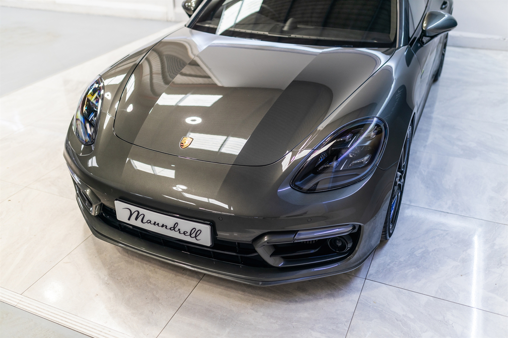 Porsche Panamera 2.9 V6 4 Platinum Edition E-hybrid Pdk Green #16