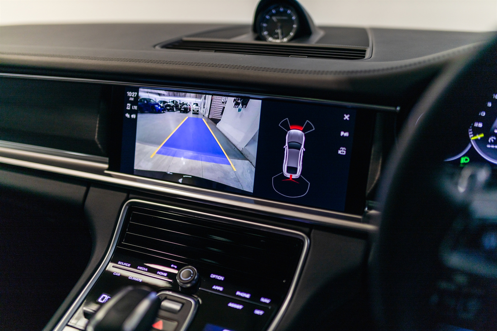 Porsche Panamera 2.9 V6 4 Platinum Edition E-hybrid Pdk Green #35