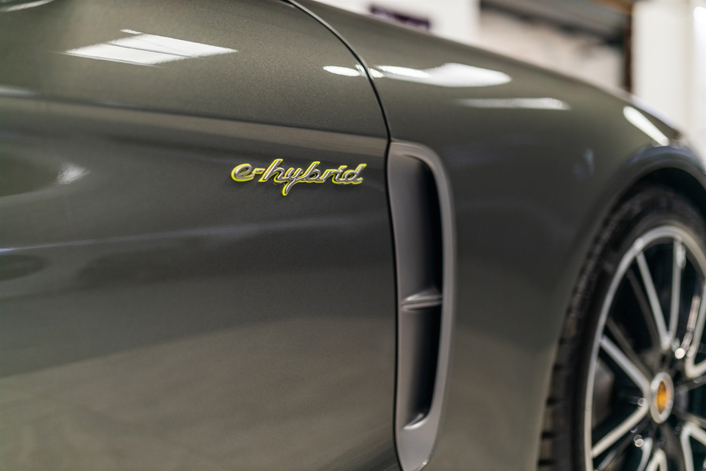 Porsche Panamera 2.9 V6 4 Platinum Edition E-hybrid Pdk Green #11