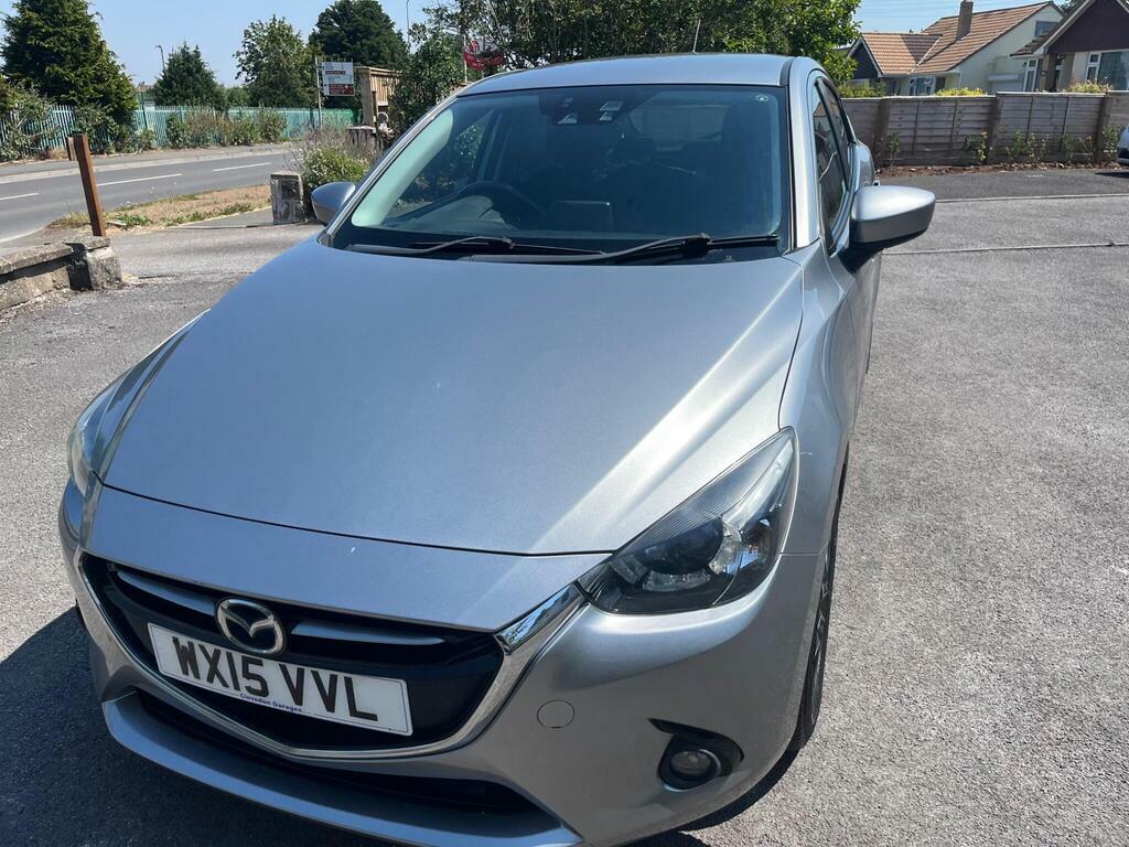 Mazda 2 1.5 Skyactiv-g Sport Nav Euro 6 S S Silver #3