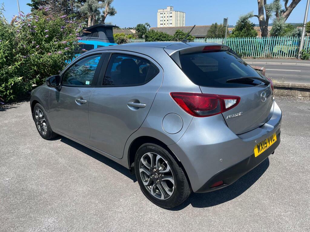 Mazda 2 1.5 Skyactiv-g Sport Nav Euro 6 S S Silver #4