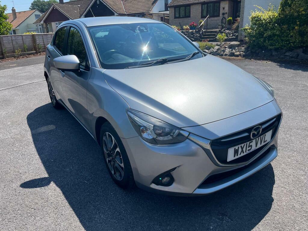 Mazda 2 1.5 Skyactiv-g Sport Nav Euro 6 S S Silver #5