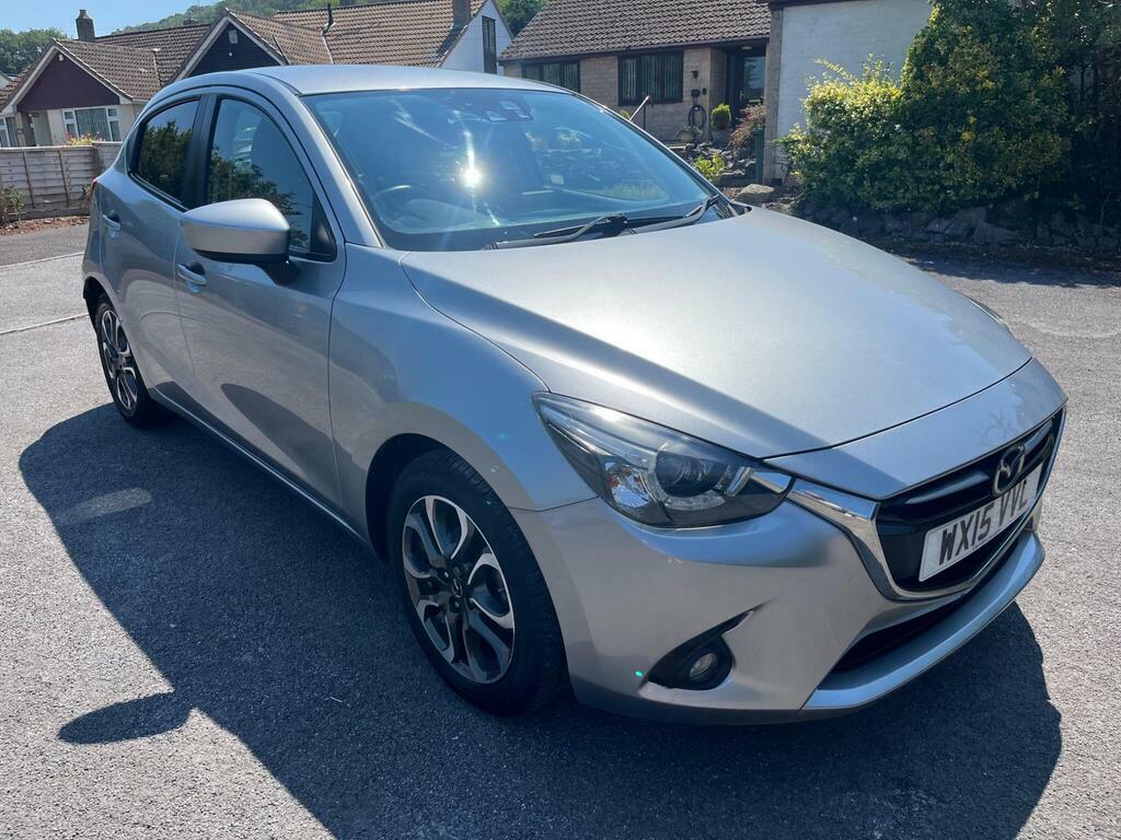 Mazda 2 1.5 Skyactiv-g Sport Nav Euro 6 S S Silver