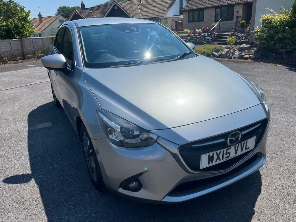 Mazda 2 1.5 Skyactiv-g Sport Nav Euro 6 S S Silver #6