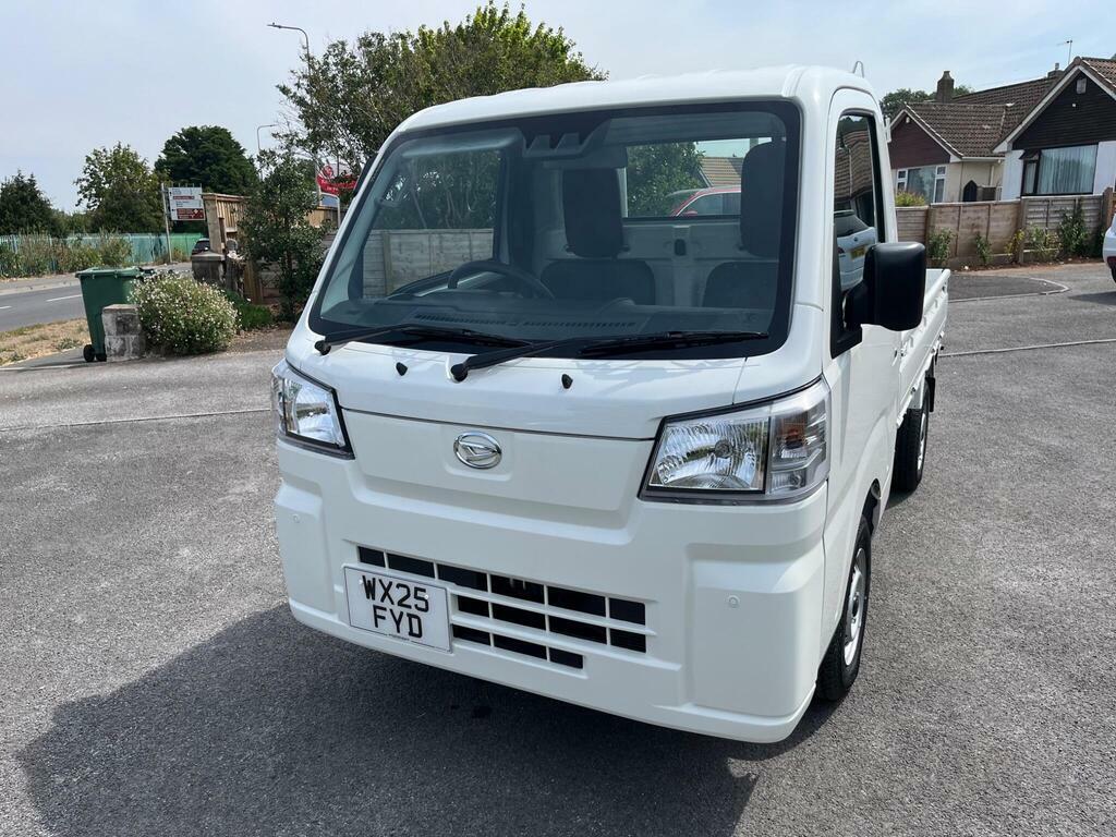 Daihatsu HiJet Petrol White