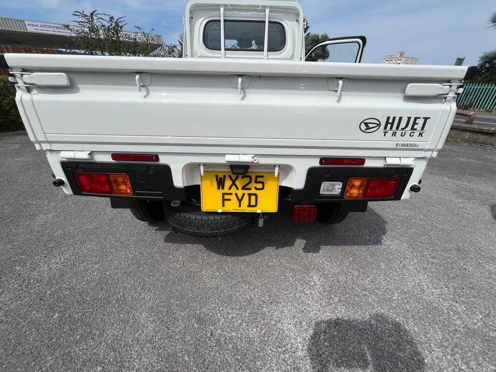 Daihatsu HiJet Petrol Silver #19