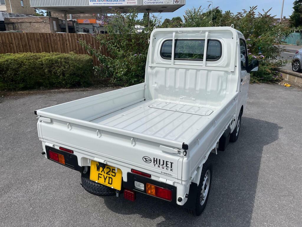 Daihatsu HiJet Petrol Silver #10
