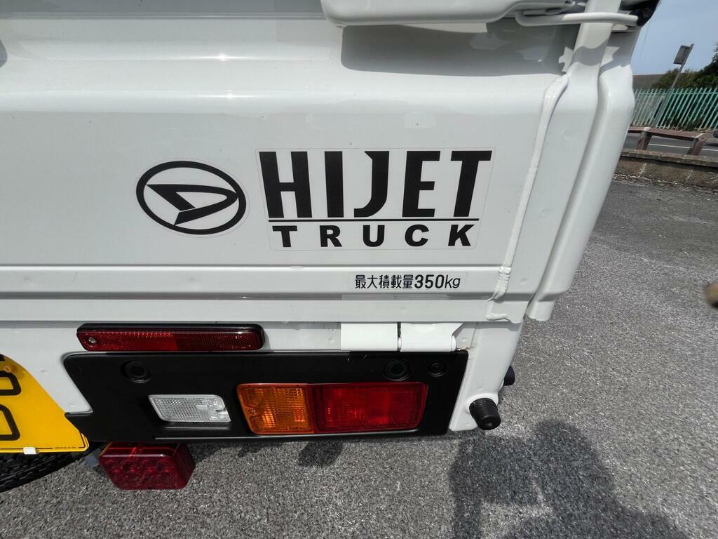 Daihatsu HiJet Petrol Silver #18