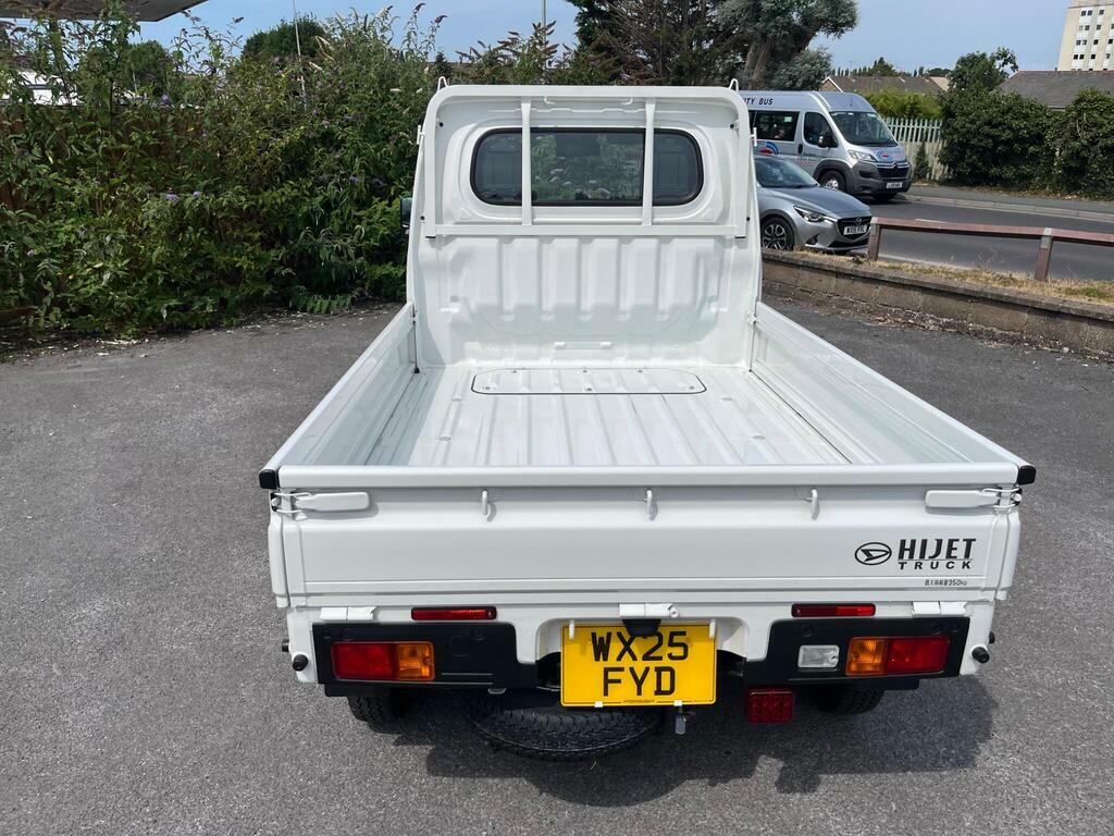 Daihatsu HiJet Petrol Silver #11