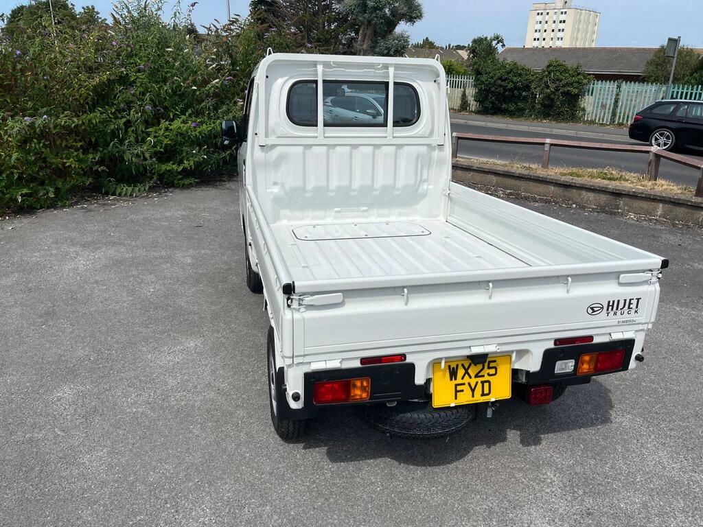 Daihatsu HiJet Petrol White #6