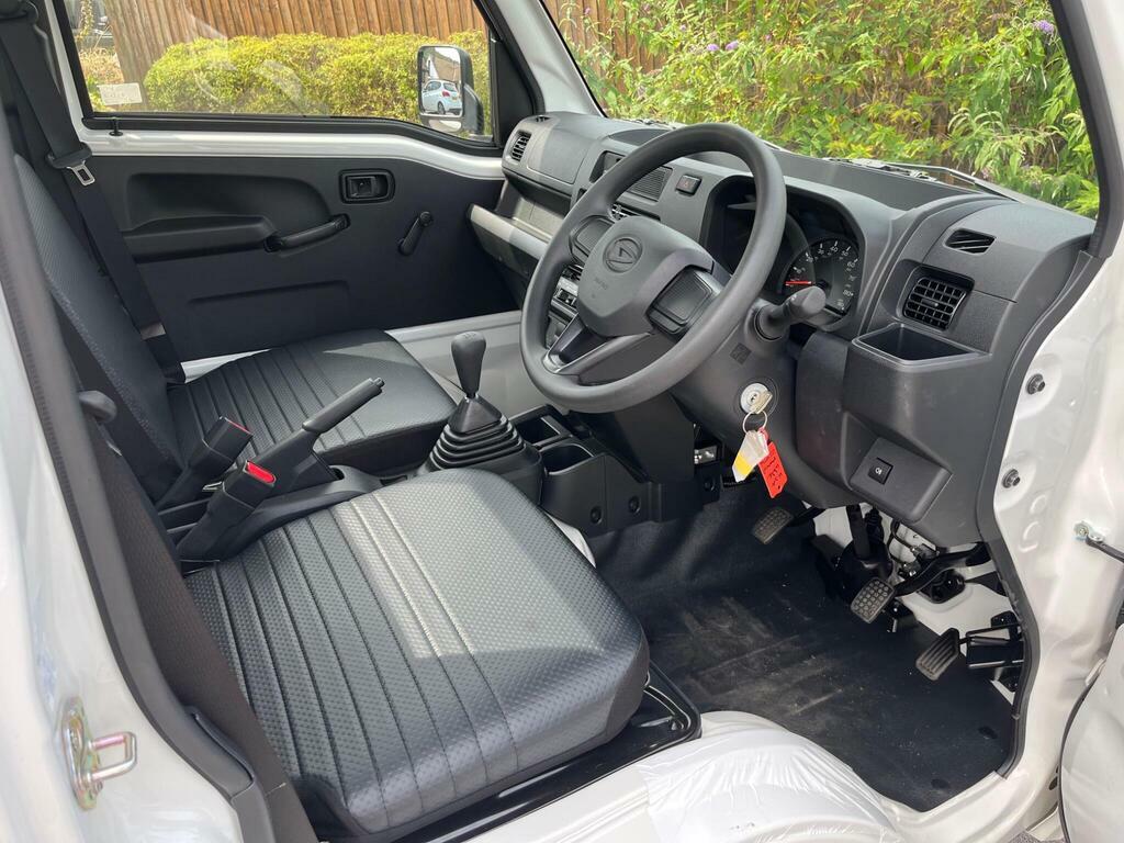 Daihatsu HiJet Petrol Silver #14