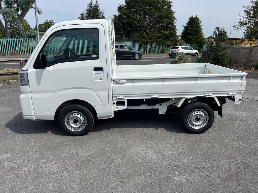 Daihatsu HiJet Petrol White #3