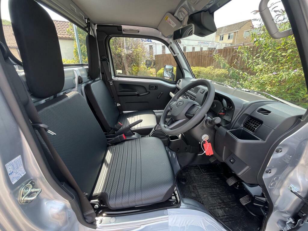 Daihatsu HiJet Petrol Silver #17