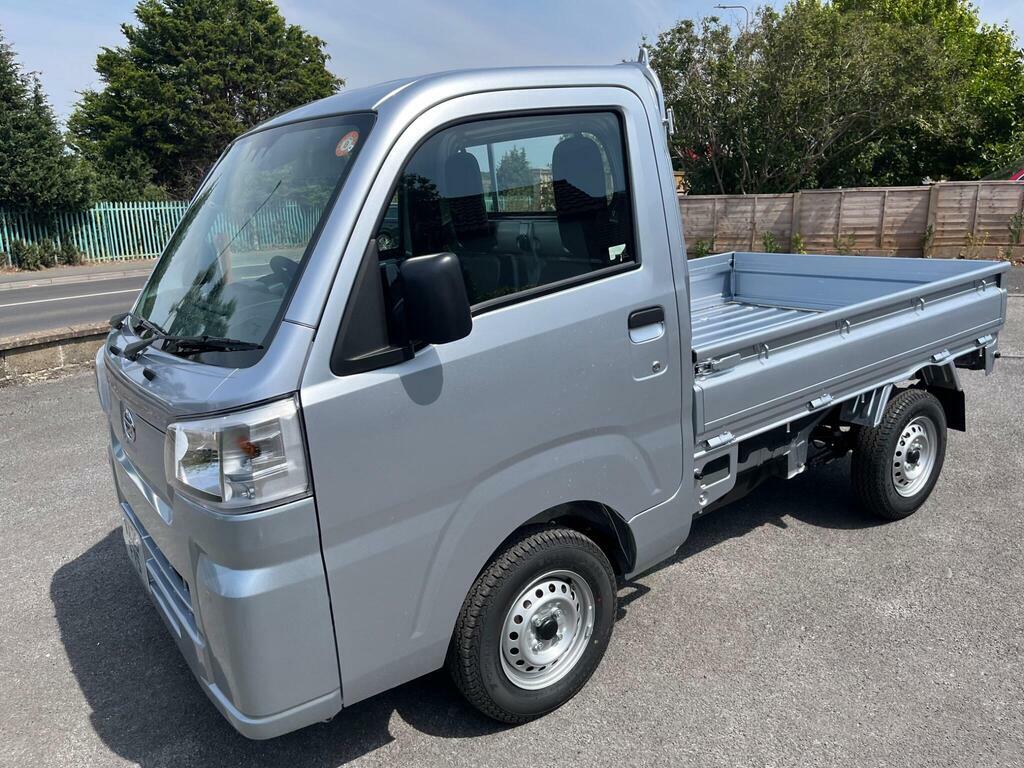 Daihatsu HiJet Petrol Silver #5