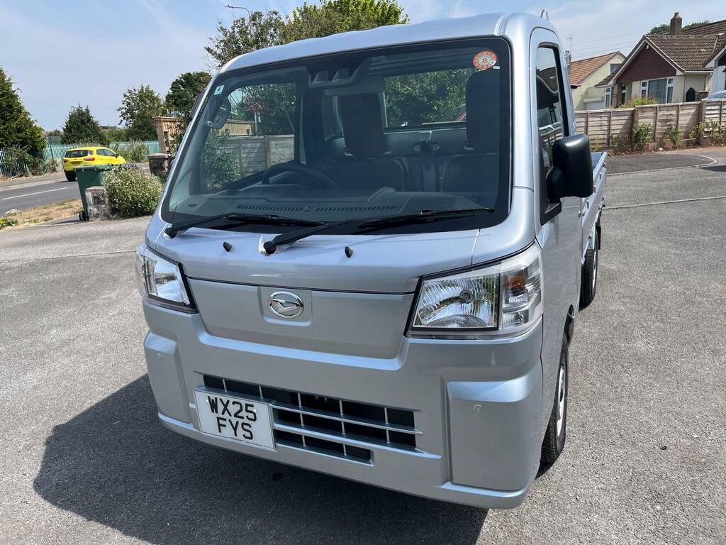 Daihatsu HiJet Petrol Silver #2