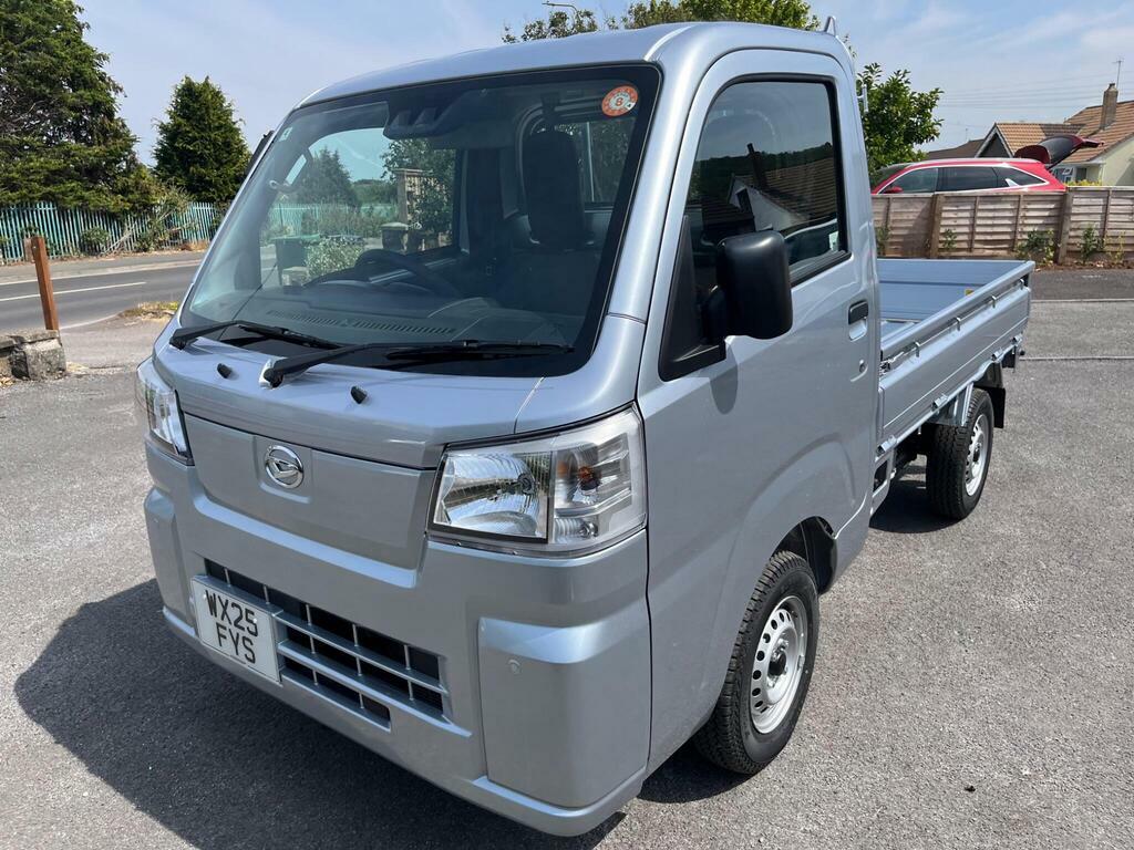 Daihatsu HiJet Petrol Silver #6