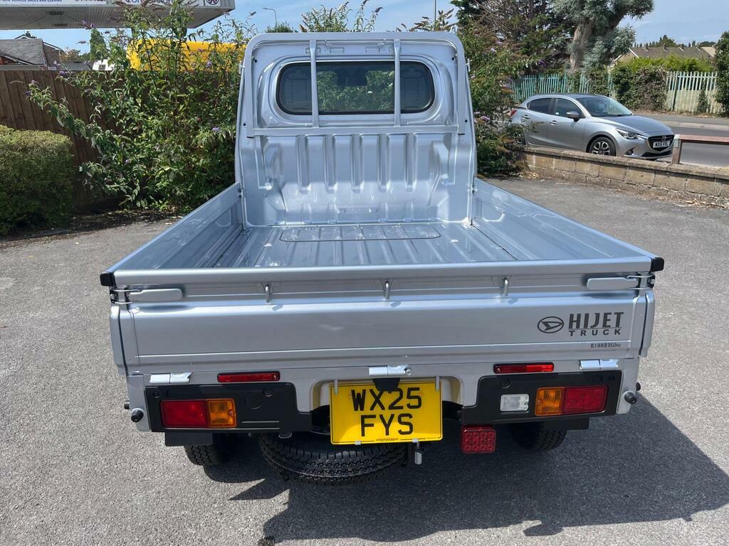 Daihatsu HiJet Petrol Silver #11