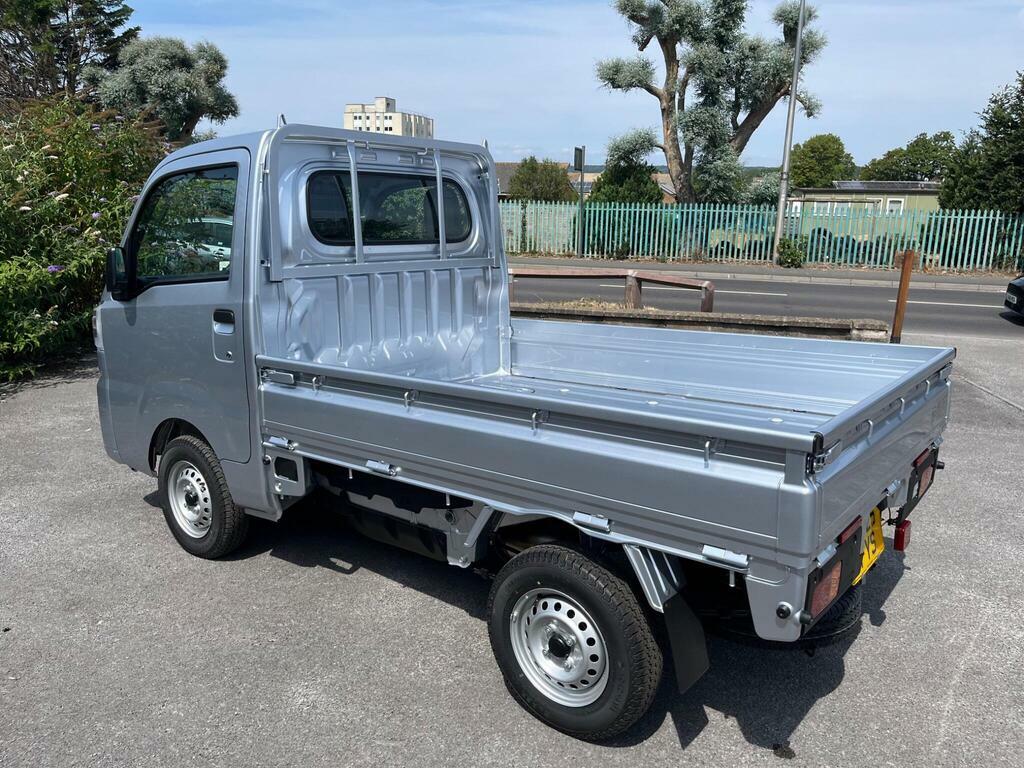Daihatsu HiJet Petrol Silver #7
