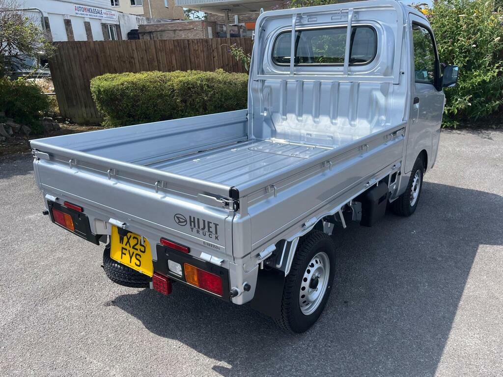 Daihatsu HiJet Petrol Silver #9