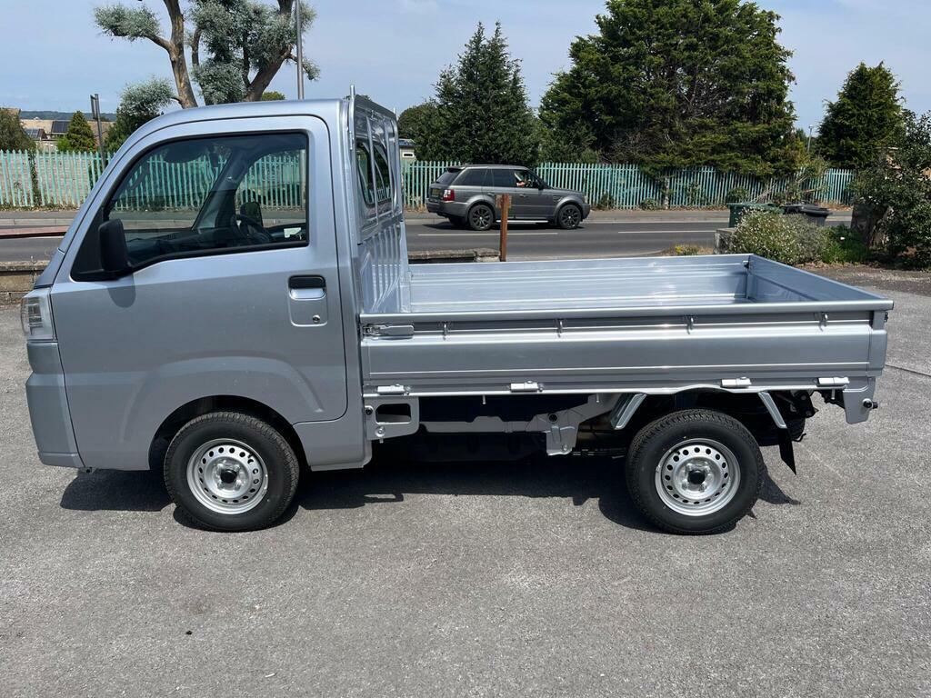 Daihatsu HiJet Petrol Silver #8