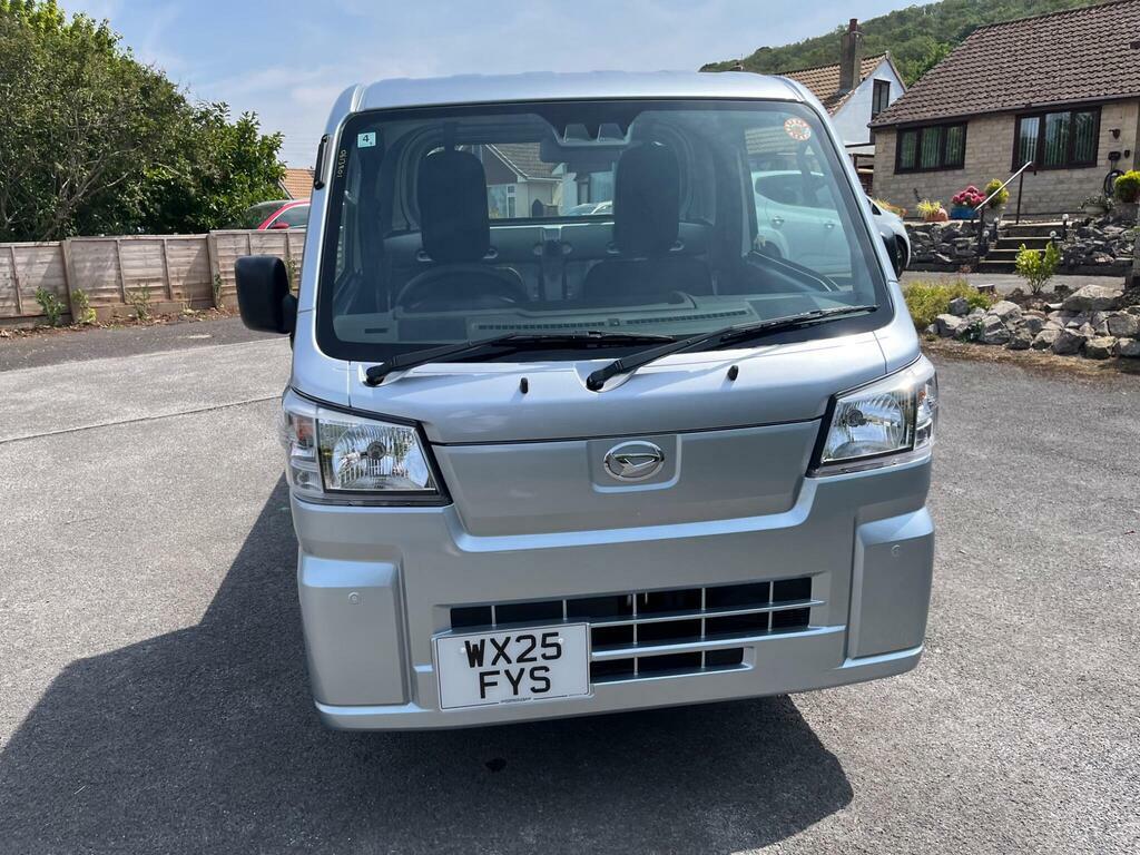Daihatsu HiJet Petrol Silver #3