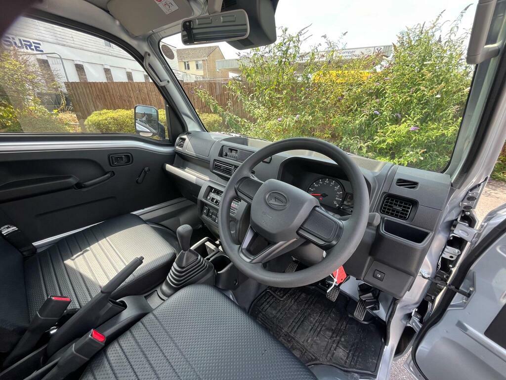 Daihatsu HiJet Petrol Silver #16