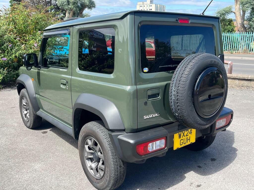 Suzuki Jimny 1.5 Sz5 Allgrip Euro 6 Green #4