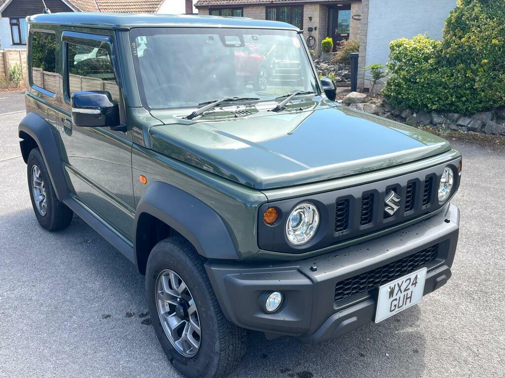 Suzuki Jimny 1.5 Sz5 Allgrip Euro 6 Green