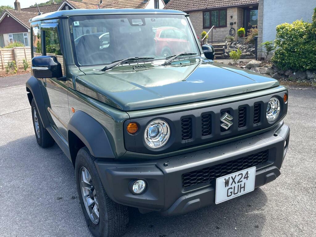 Suzuki Jimny 1.5 Sz5 Allgrip Euro 6 Green #5