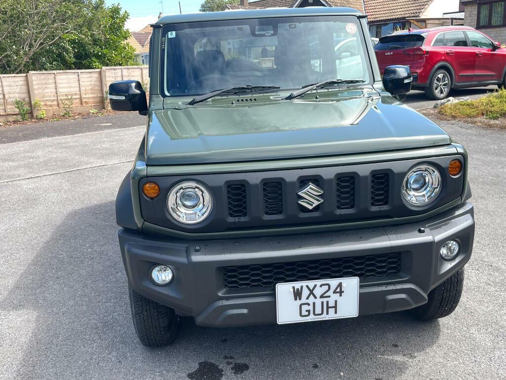 Suzuki Jimny 1.5 Sz5 Allgrip Euro 6 Green #2