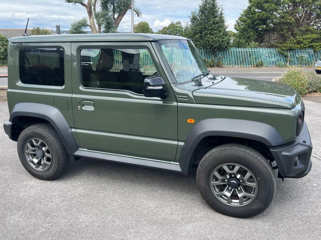 Suzuki Jimny 1.5 Light Commrcl Allgrip 4Wd Yellow #12